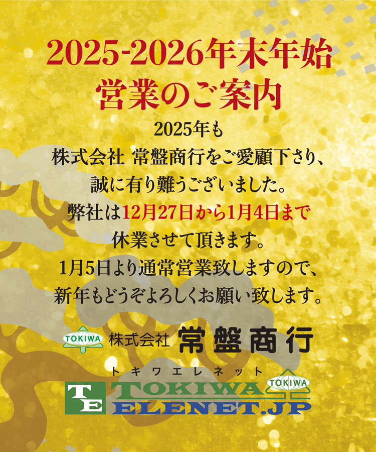 トキワエレネット キービジュアル